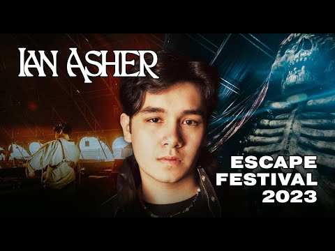 IAN ASHER Live @ ESCAPE, San Bernadino