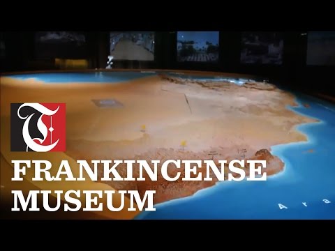 O Museu da Terra do Incenso em Omã