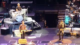 Bruce Springsteen &amp; The E Street Band play &#39;Bad Moon Rising&#39; at the Leeds Arena.