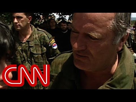 Christiane Amanpour meets Ratko Mladic - the 'Butcher of Bosnia'