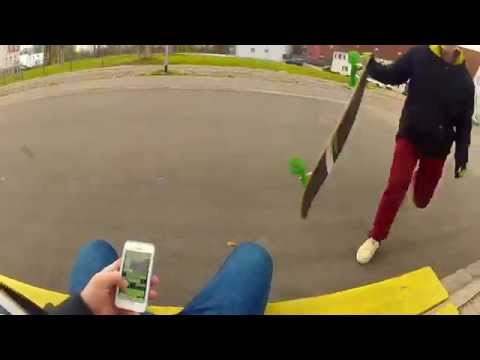 Longboarding - Streets of Kaufbeuren, Bavaria