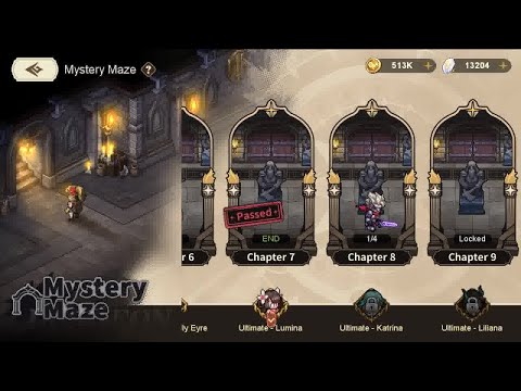 Realms of Pixel Mystery Maze Chapter 8 Walkthrough Guide
