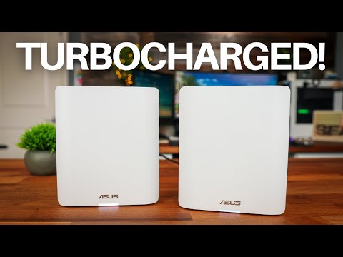 Recension — ASUS ZenWiFi BT10 med dubbla 10G-portar