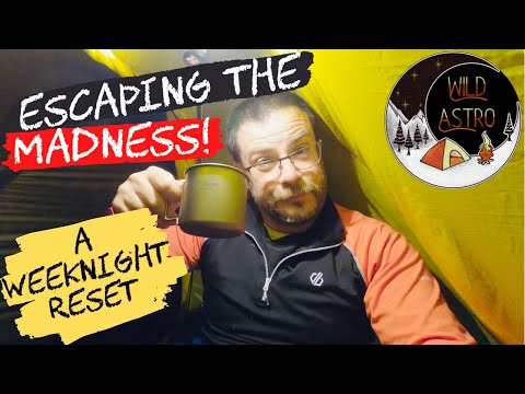 HILLEBERG SOULO BLACK LABEL | Wet and Windy Weeknight Reset | Shropshire Hills | Long Mynd