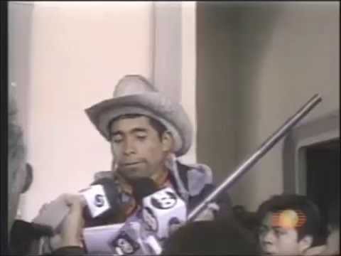 Declaración de Guerra del EZLN 1 de enero de 1994