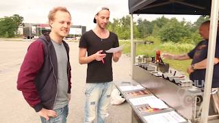 Harakiri - Världens starkaste korv! (70.000 prenumeranter!)