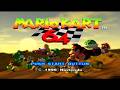 N64 Mario Kart 64 Mushroom Cup Extra GP