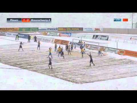 VFC Plauen 3:1 Eintracht Braunschweig II (Regionalliga Nord 2010/2011)