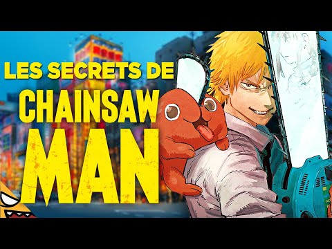 5 SECRETS sur CHAINSAW MAN 🔪