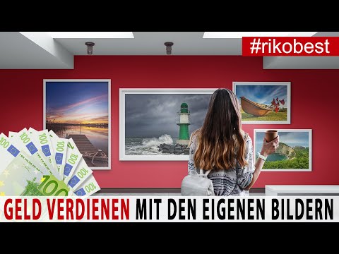 Geld verdienen mit den eigenen Fotos - So vermarktest du deine Bilder und darauf solltest du achten!