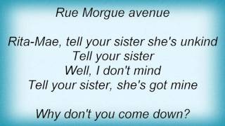 Lloyd Cole - Tell Your Sister Lyrics