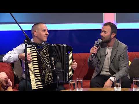 Dejan Nikolovski Cule i Sasko Velkov - Nikome te ne dam (LIVE TV Music Show)