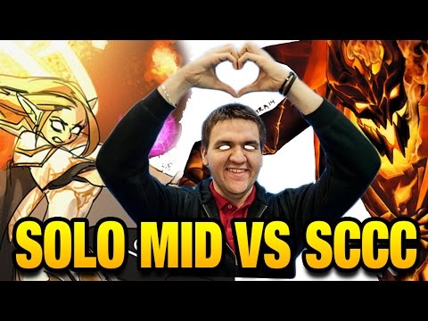 Black^ [Invoker] vs Sccc [SF] He is So Good - Dota 2 7.05