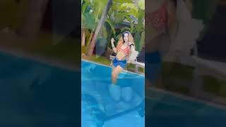 Actress nainashetty navelpiercing reels ❤️ 4/ #tiktok #saree #navelpiercing #reels #nainashetty /