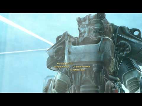 FALLOUT 4 WALKTHROUGH PART 257   THE INSTITUTION & FATHER