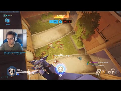 Overwatch Fastest Genji God Necros Predator Of Lijiang