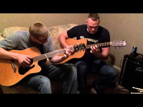 Danny Thrift and Brendan Crowe #easy riff