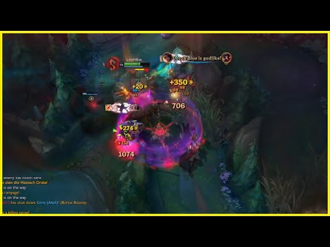 Samira teamfight is always nice to see