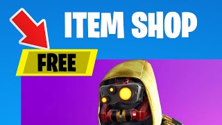 fortnite is giving us this free skin