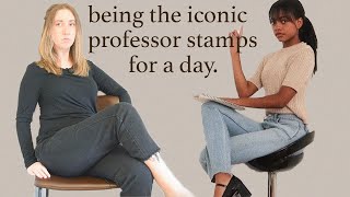 I tried being KELLY STAMPS for a day *very cringe*