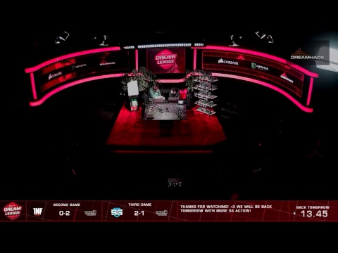 Dream League :Pain gaming VS SG e-sport team