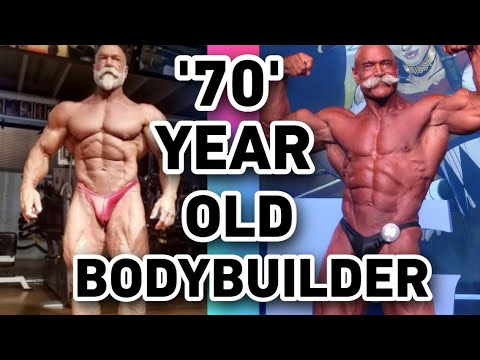 THIS 70-YEAR-OLD BODYBUILDER IS STRONGER THAN MANY YOUNG BOYS | RUSTY JEFFERS | SUNDAY MOTIVATION