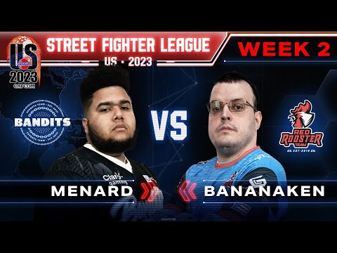 MenaRD (Luke) vs. BananaKen (JP) - Bo5 - Street Fighter League Pro-US 2023 Week 2