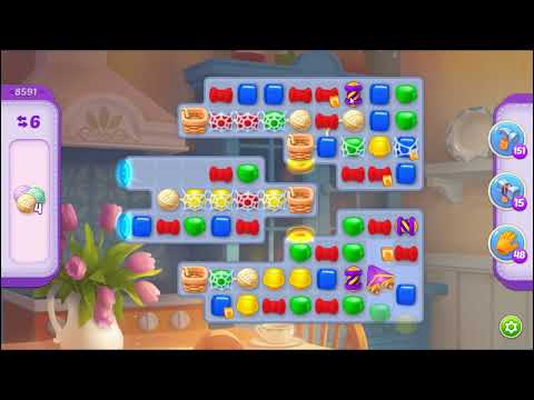 Homescapes Level 8591 - NO BOOSTERS 🏠 | SKILLGAMING ✔️