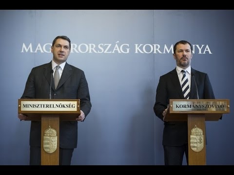 Lázár: A magyar–orosz államközi szerződésről