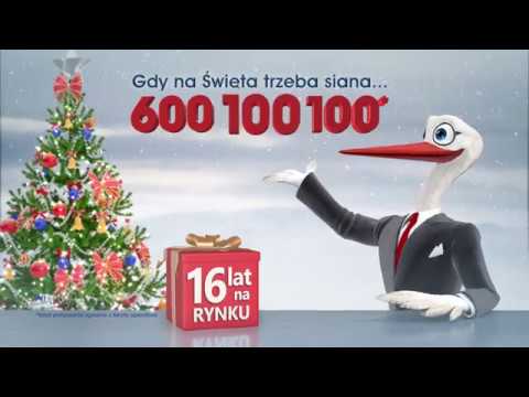 Bocian Pożyczki na Święta