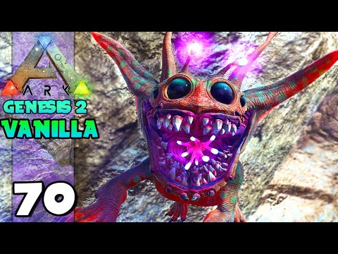 DOMANDO O NOGLIN PELA PRIMEIRA VEZ!!! ARK: Survival Evolved GENESIS 2 (VANILLA) 70