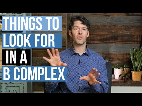 B Complex Benefits Depend on B Vitamin Forms (buying tips)