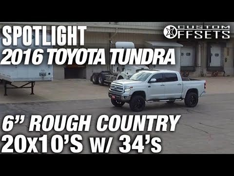 Spotlight - 2016 Toyota Tundra, 6" Lift, 20x10 -19s, and 34s