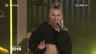 Glasperlenspiel - Geiles Leben - Silvester 2018 am Brandenburger Tor (Willkommen 2019)