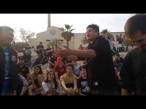CLASSIC & GALLARDO VS SANK & ARTYK-Filtros: PLAYA BATTLES