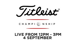 The Sunshine Tour is Live on 04/09 from 12-3pm. The Titleist Championship.