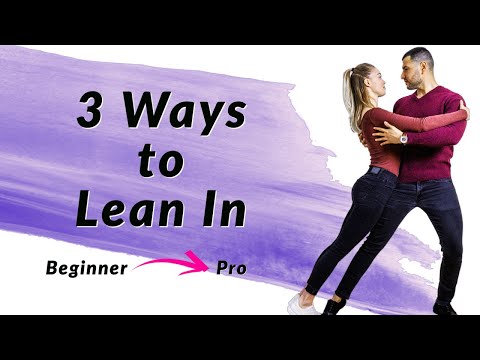 3 Ways To Do The Bachata Sensual Lean-In | Beginner To Pro