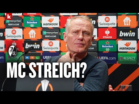 "Oder wir machen Rap?": Technische Panne lässt Streich kreativ werden | SC Freiburg