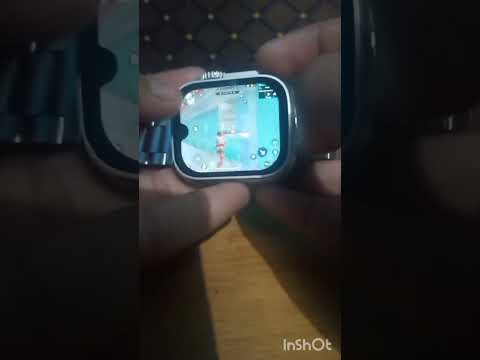 Free Fire in smart watch #shorts #trending #viral