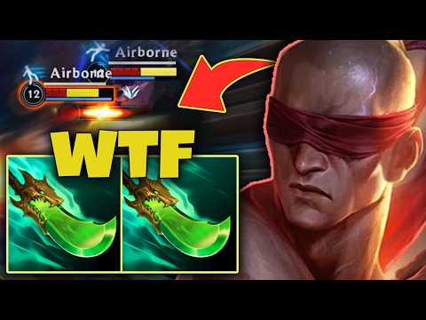New Shojin Rework Made Lee Sin a Jungle Monster!