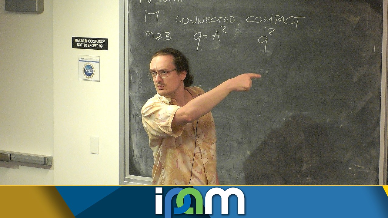 Giulio Belletti - Introduction to quantum invariants - IPAM at UCLA