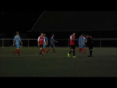FC Alken B - BS Sport (reserven): doelpunt Daan Liefsoens (1-2)