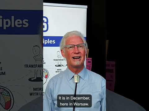 Invitation to the Talk LeSS 2024 Conference from Craig Larman #shorts #lesswork