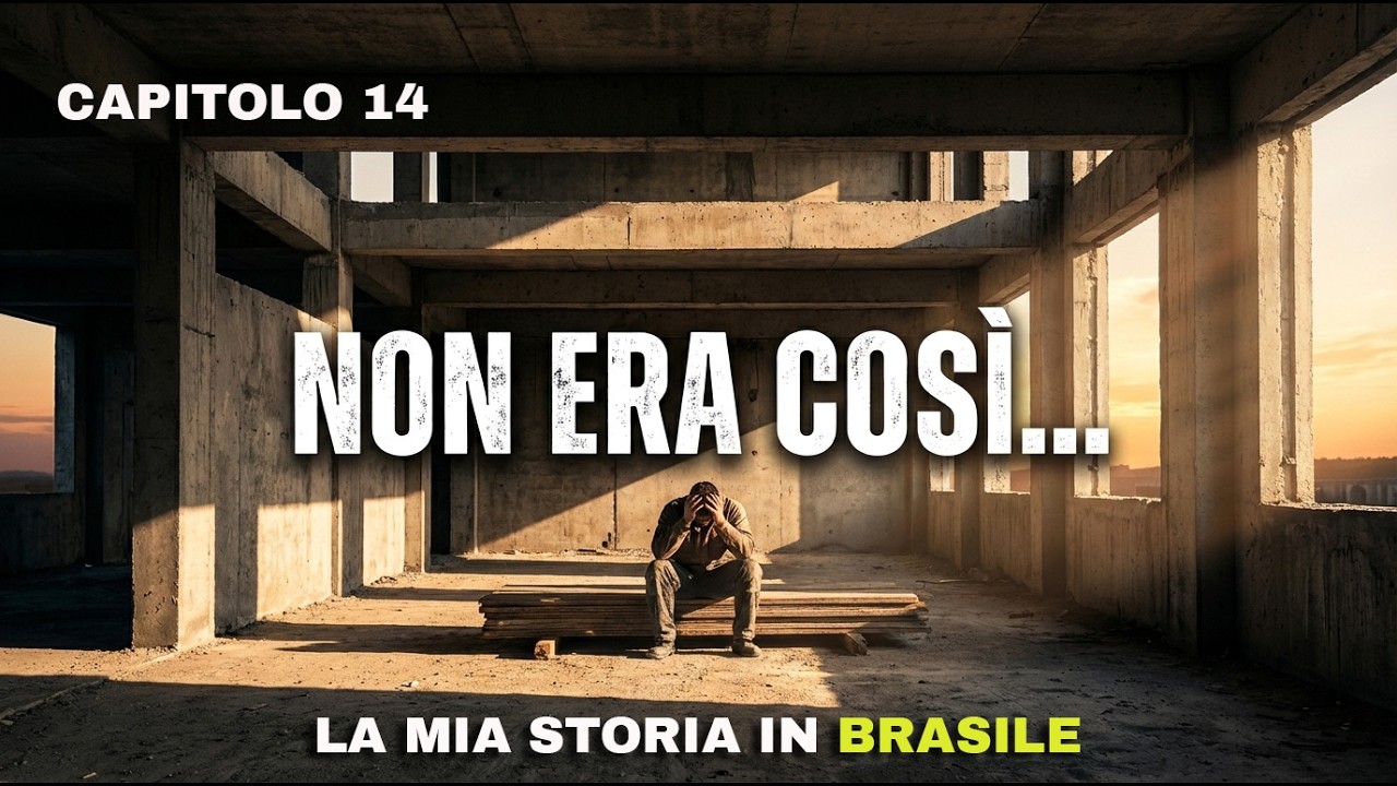 Pensavo fosse un affare… ma mi sbagliavo - La mia storia in Brasile