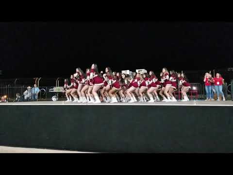 Calexico Cheerleaders High School Madness 2019