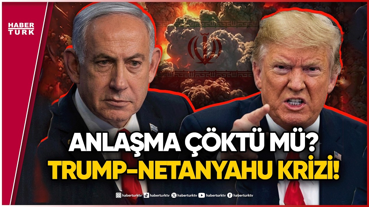 Dostluk Bitti mi? Trump ve Netanyahu’dan Şok Hamle!