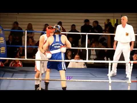 Box-Night Boxen Vergleichskampf - Tomic Dordje vs. Felix Düsenberg