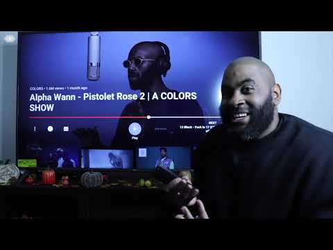 (FRENCH RAP PURE BARS REACTION)Alpha Wann - Pistolet Rose 2
