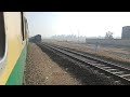 Karachi Express Cross Longest Train Coal Journey Khanewal Starting To Dera Taj Station