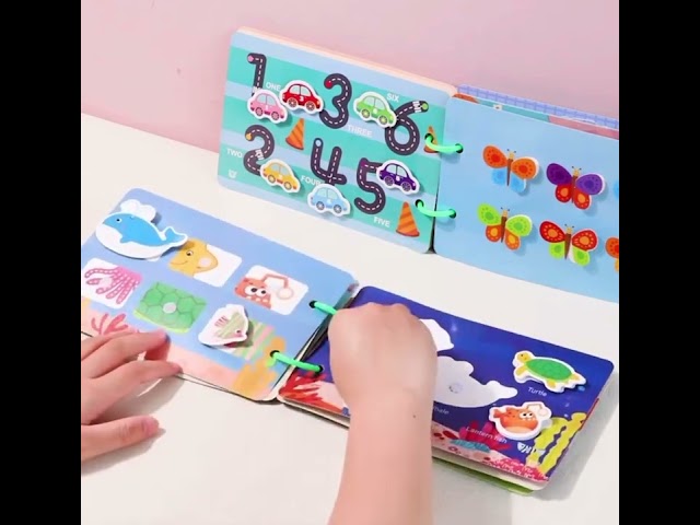 كتاب تفاعلي منتسوري